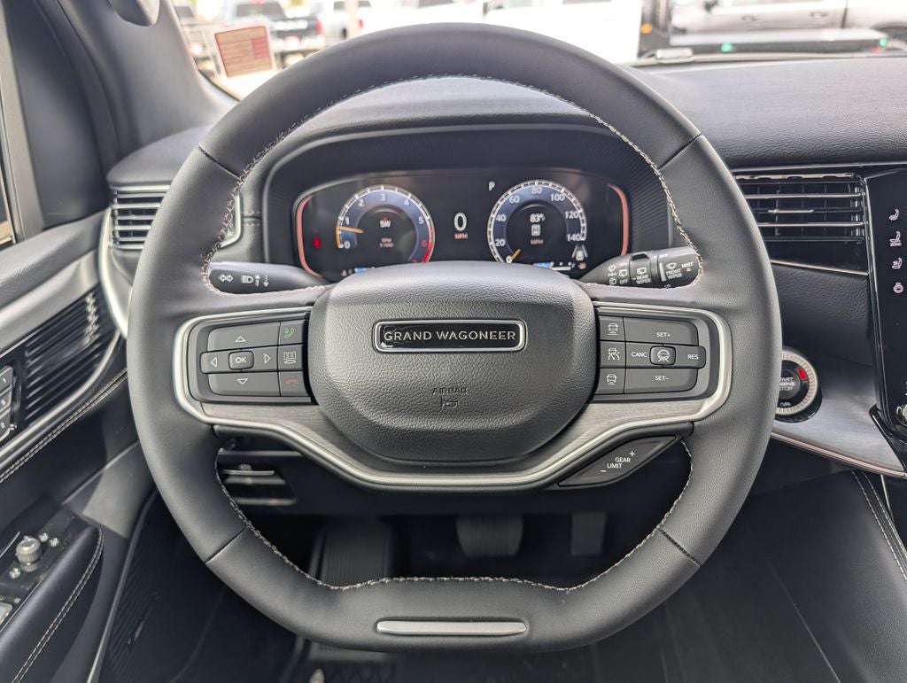 2026 Jeep Grand Wagoneer Upland