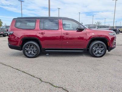 2026 Jeep Grand Wagoneer Upland