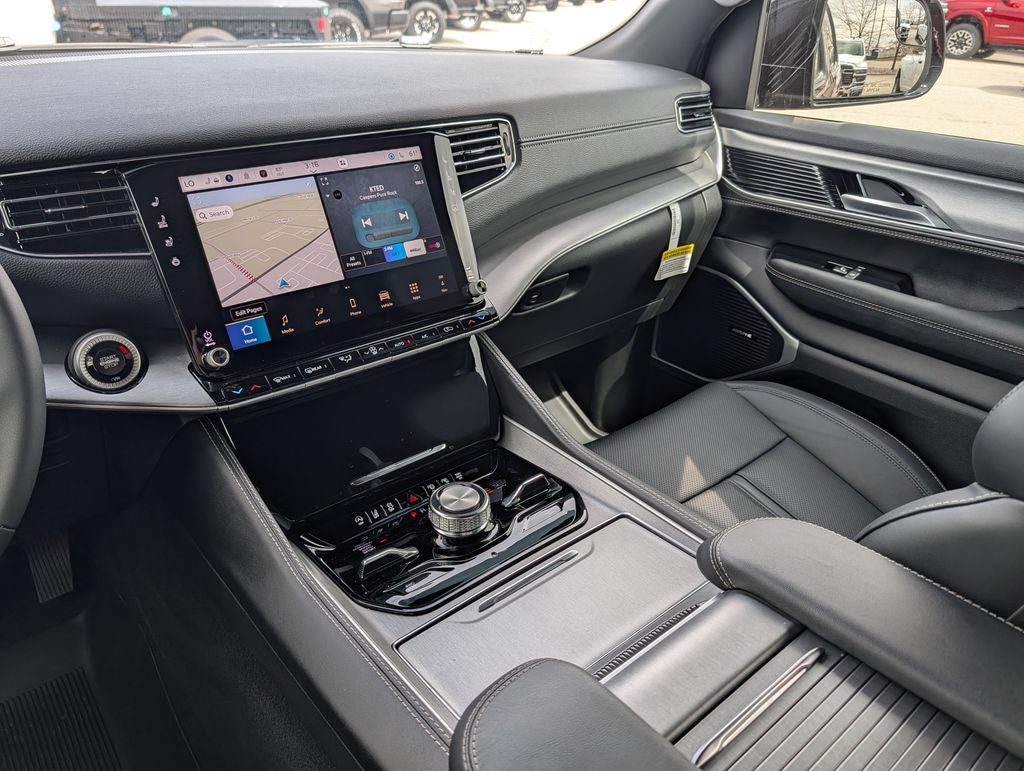 2026 Jeep Grand Wagoneer Upland