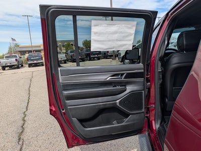 2026 Jeep Grand Wagoneer Upland