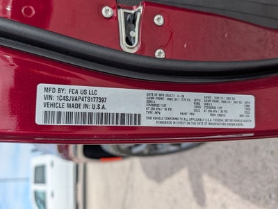 2026 Jeep Grand Wagoneer Upland