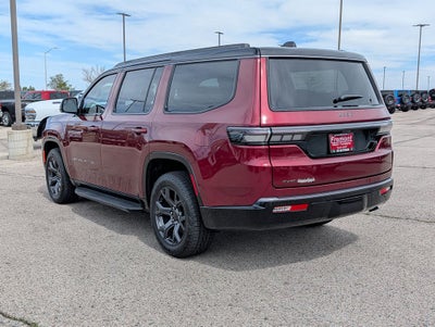 2026 Jeep Grand Wagoneer Upland