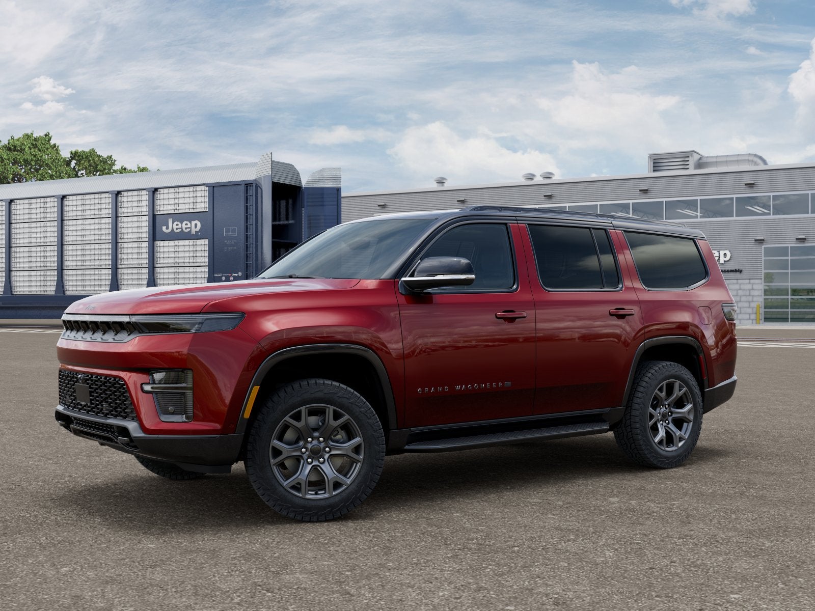 2026 Jeep Grand Wagoneer Upland