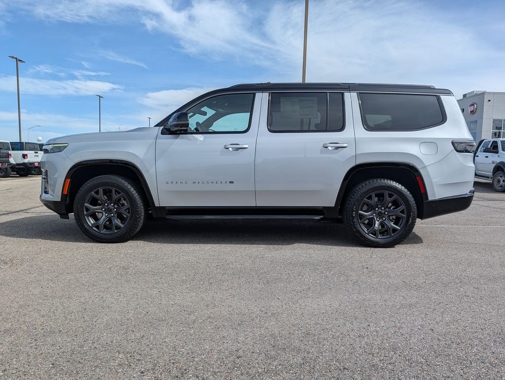 2026 Jeep Grand Wagoneer Upland
