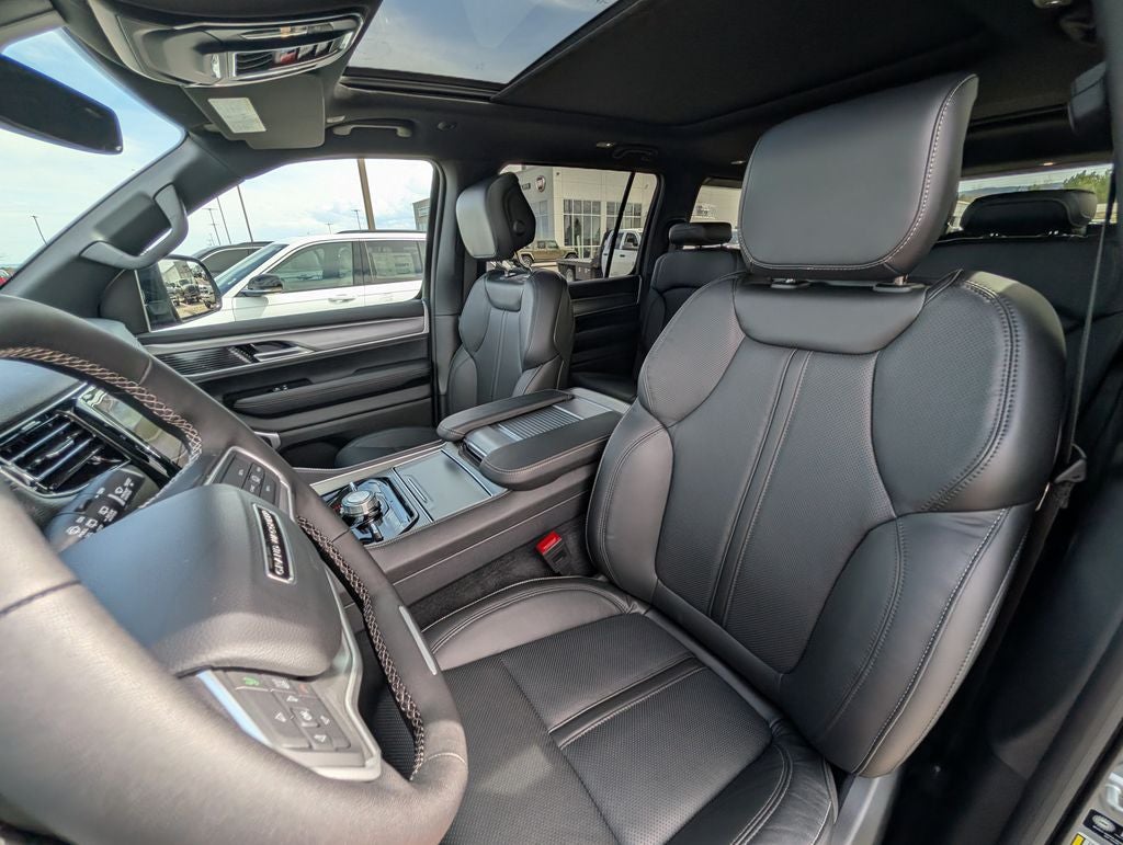 2026 Jeep Grand Wagoneer Upland