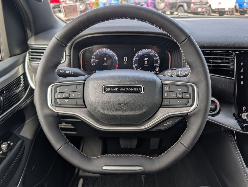2026 Jeep Grand Wagoneer Upland