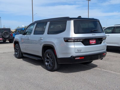 2026 Jeep Grand Wagoneer Upland