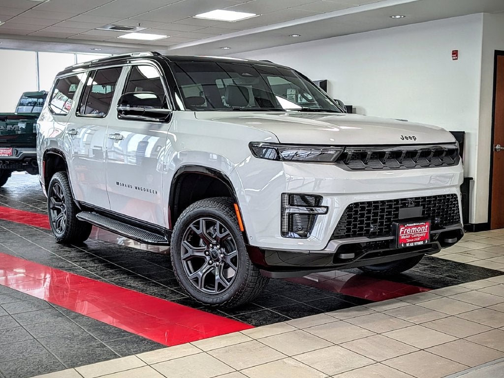 2026 Jeep Grand Wagoneer Upland
