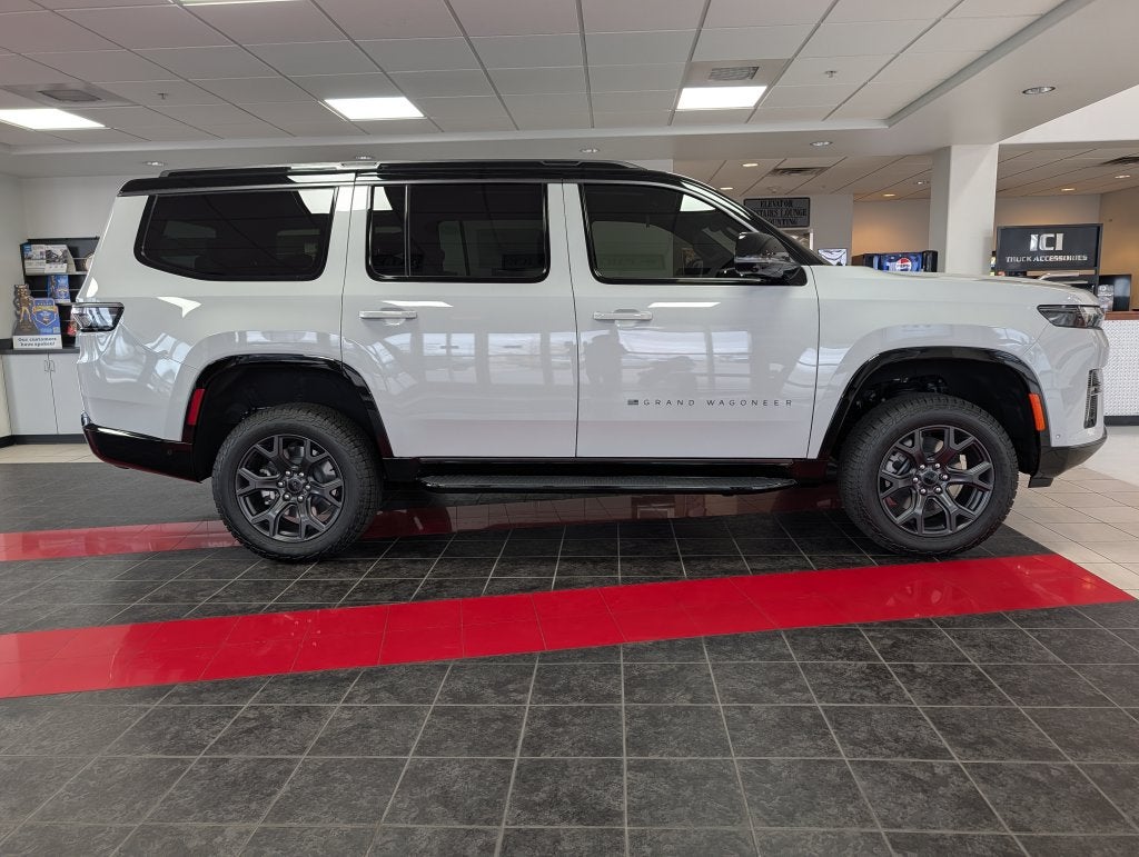 2026 Jeep Grand Wagoneer Upland