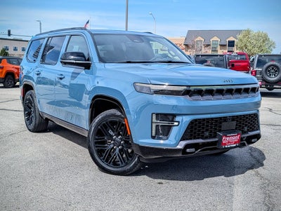 2026 Jeep Grand Wagoneer Limited