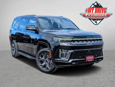 2026 Jeep Grand Wagoneer Limited