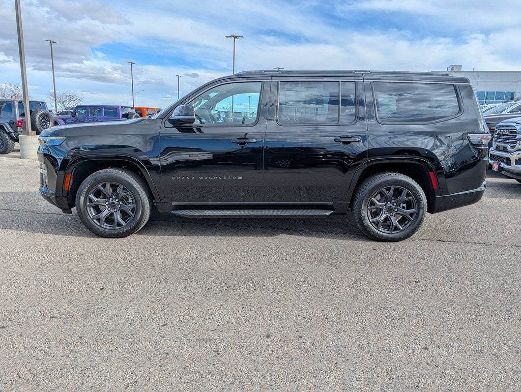 2026 Jeep Grand Wagoneer Limited