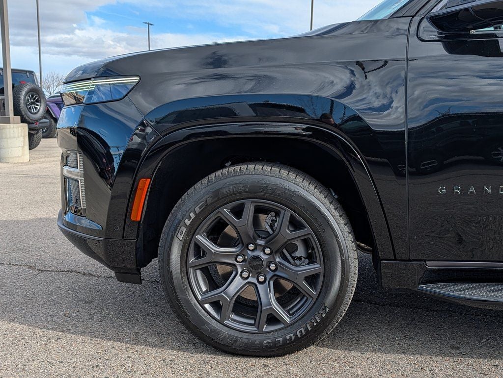 2026 Jeep Grand Wagoneer Limited