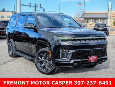 2026 Jeep Grand Wagoneer Limited