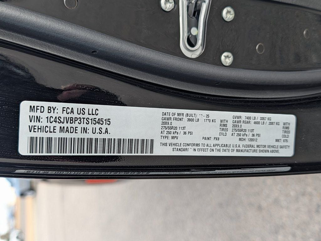 2026 Jeep Grand Wagoneer Limited