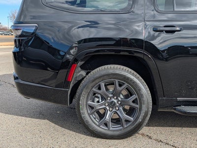 2026 Jeep Grand Wagoneer Limited