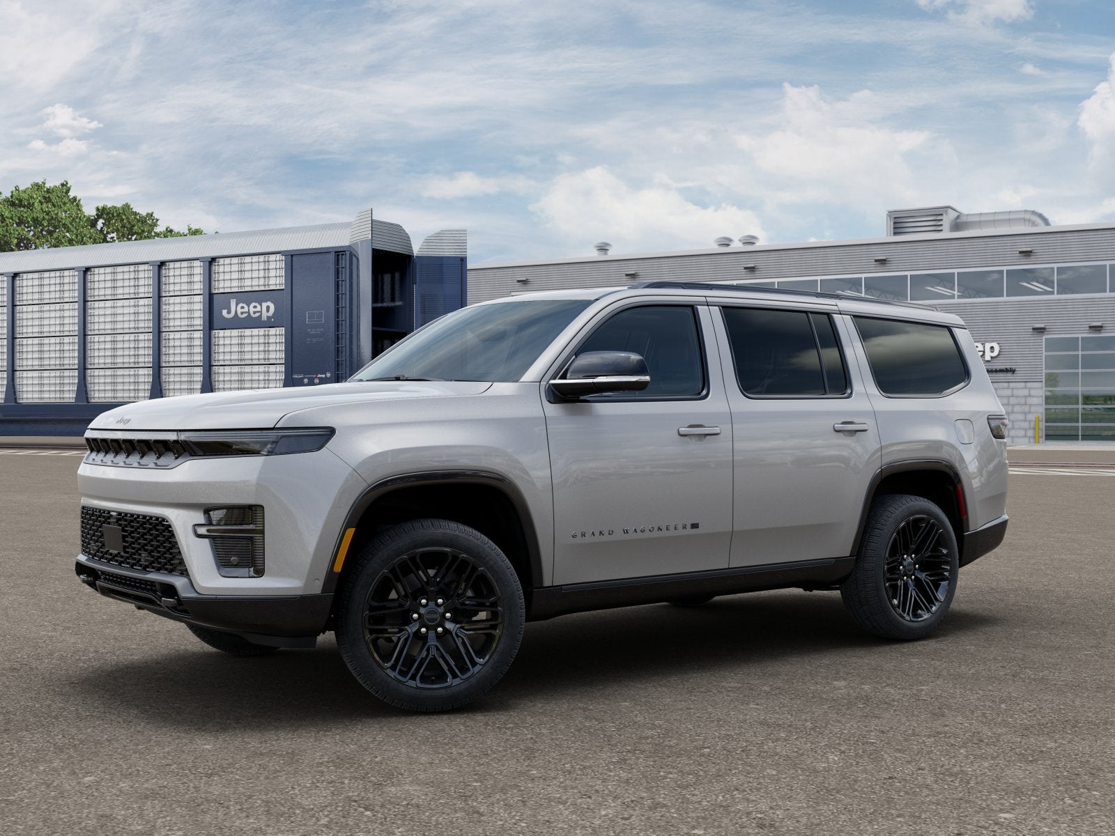 2026 Jeep Grand Wagoneer Limited