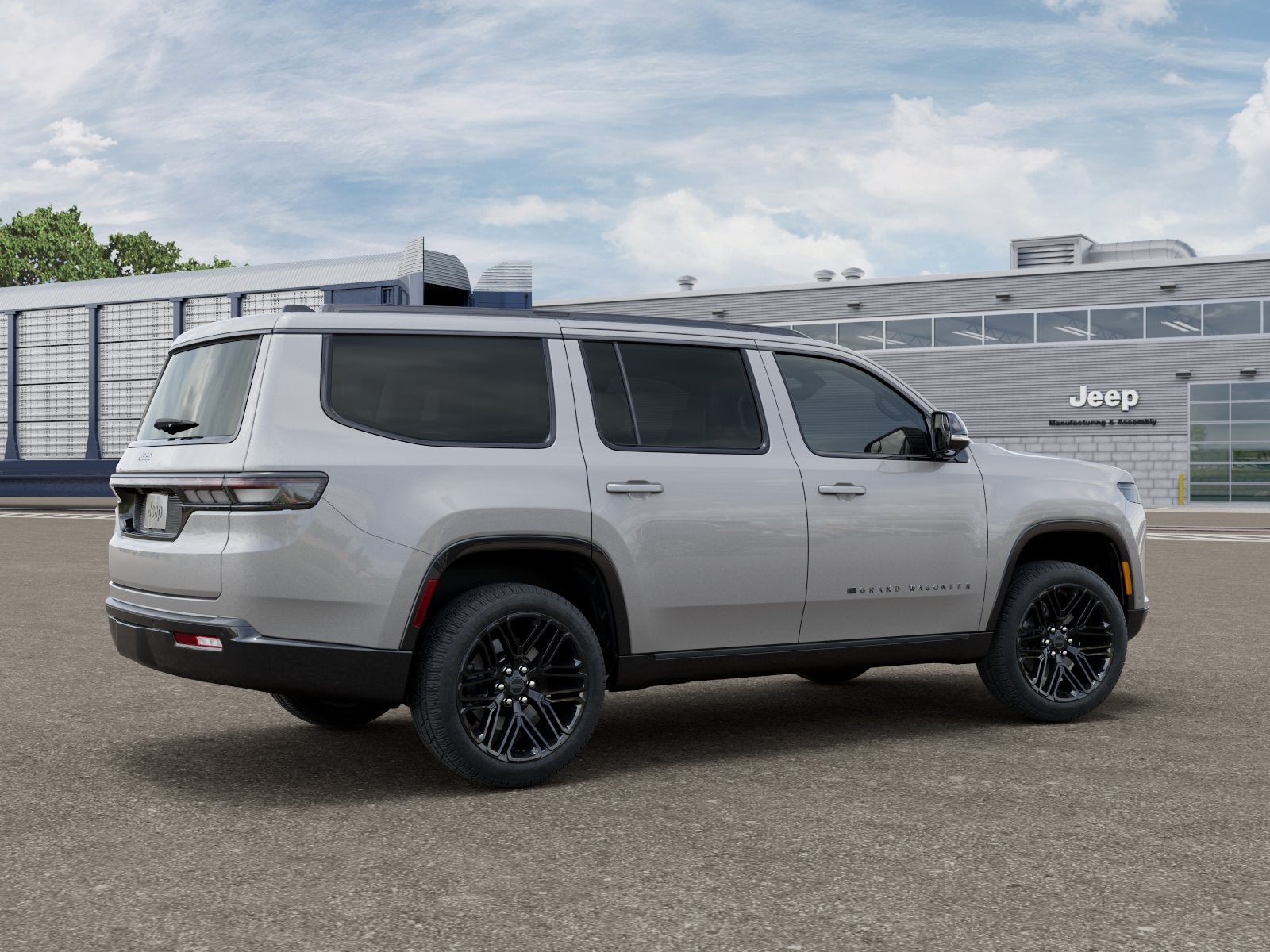 2026 Jeep Grand Wagoneer Limited