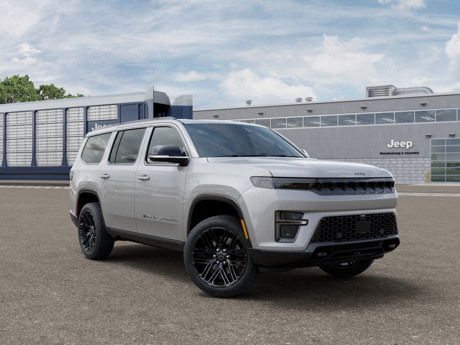 2026 Jeep Grand Wagoneer Limited