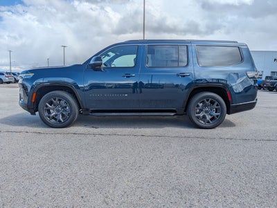 2026 Jeep Grand Wagoneer Limited Altitude