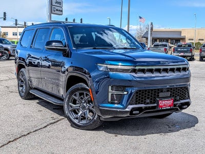 2026 Jeep Grand Wagoneer Limited Altitude