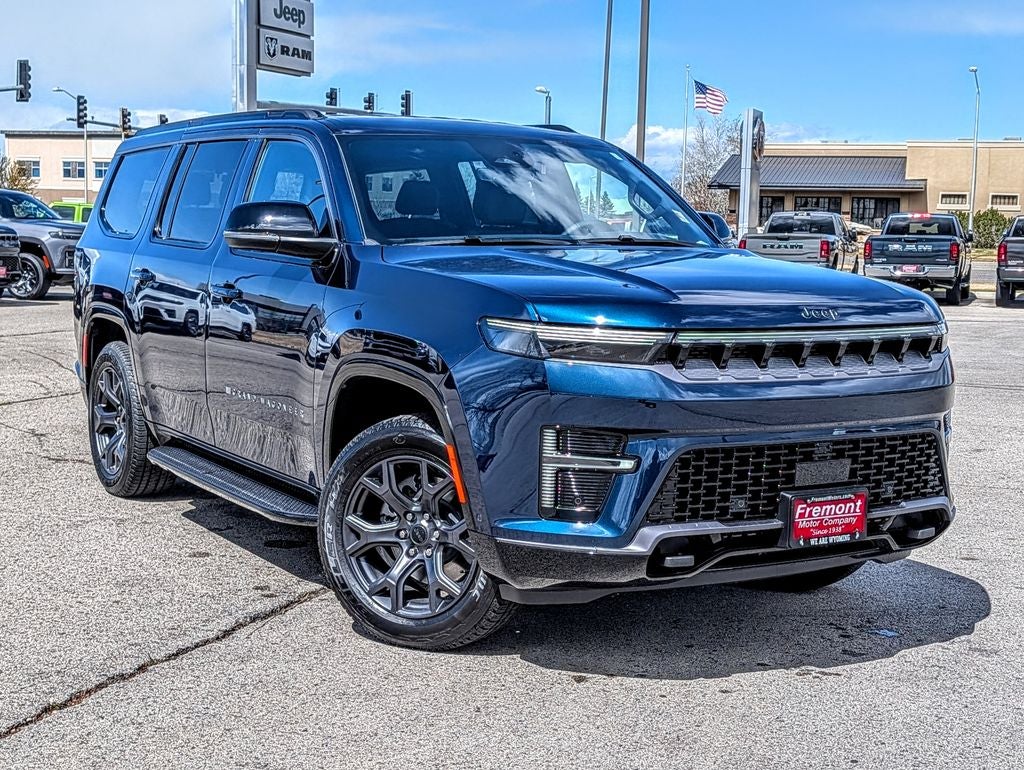 2026 Jeep Grand Wagoneer Limited Altitude
