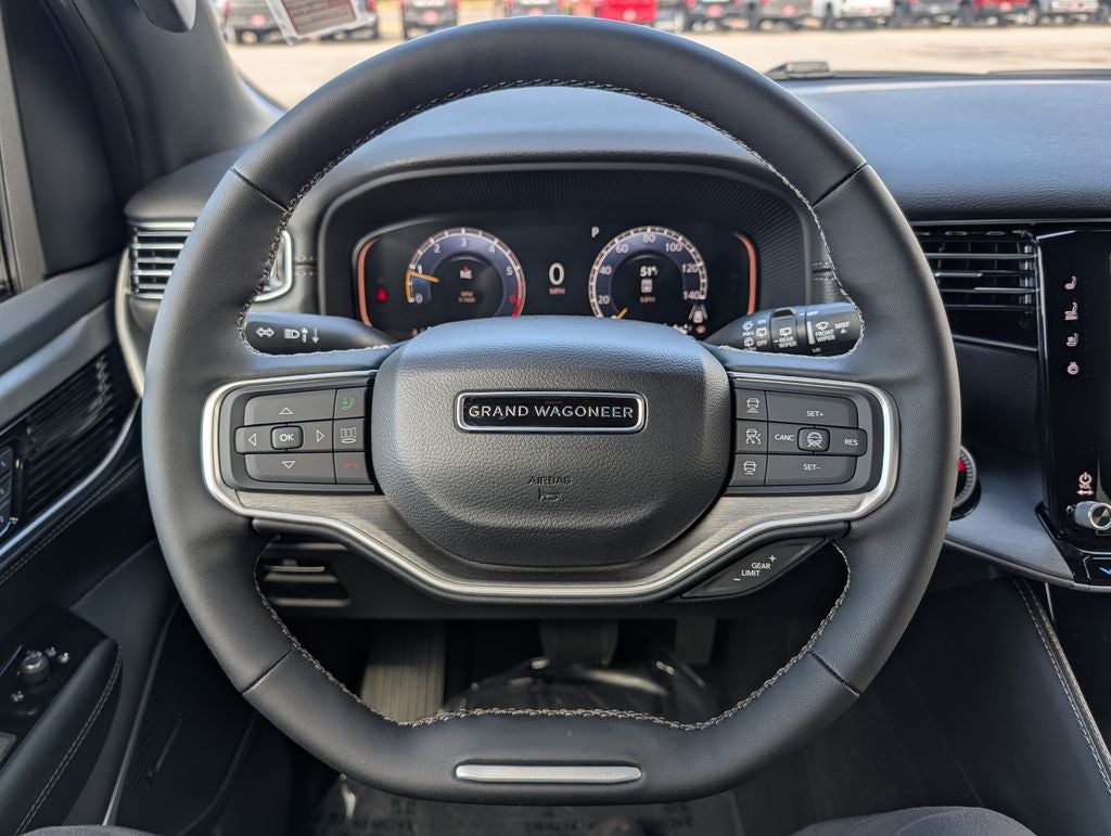 2026 Jeep Grand Wagoneer Limited Altitude