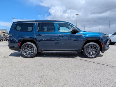 2026 Jeep Grand Wagoneer Limited Altitude