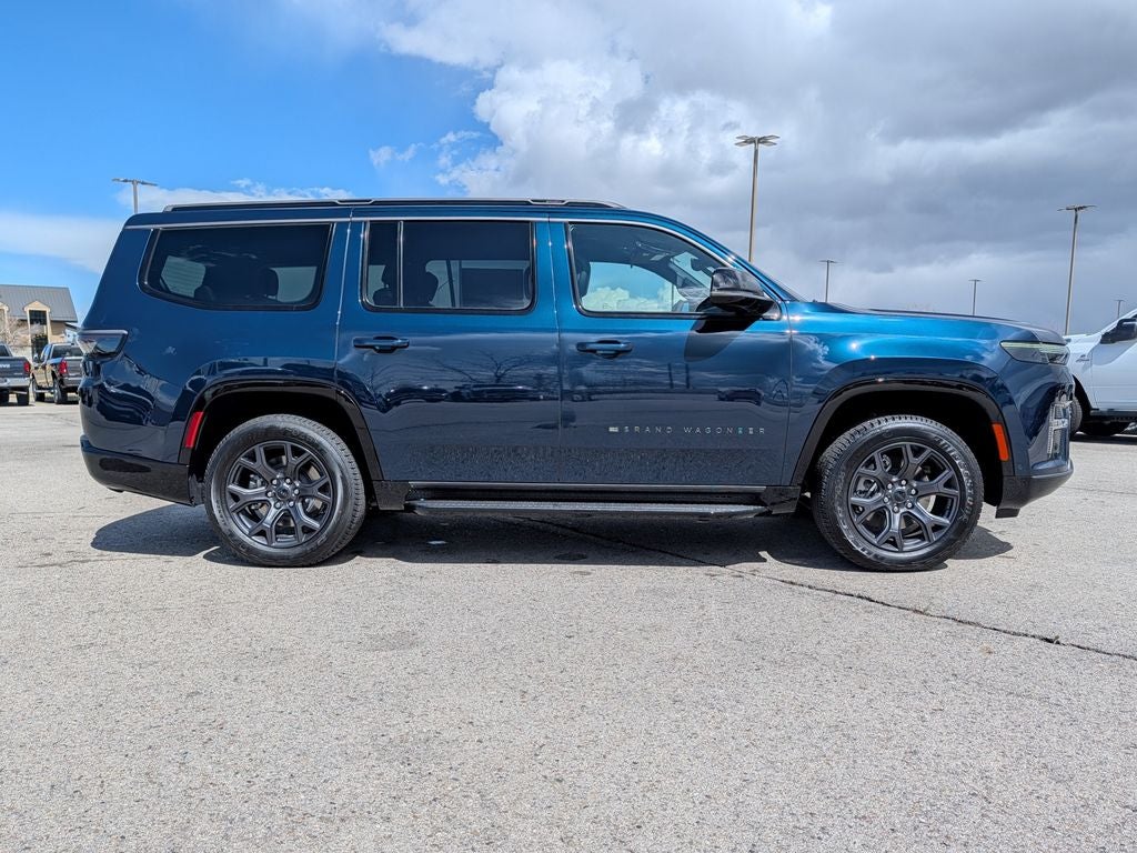 2026 Jeep Grand Wagoneer Limited Altitude