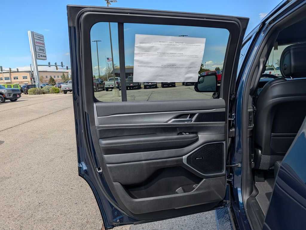 2026 Jeep Grand Wagoneer Limited Altitude