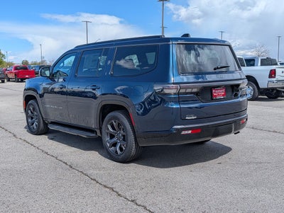 2026 Jeep Grand Wagoneer Limited Altitude