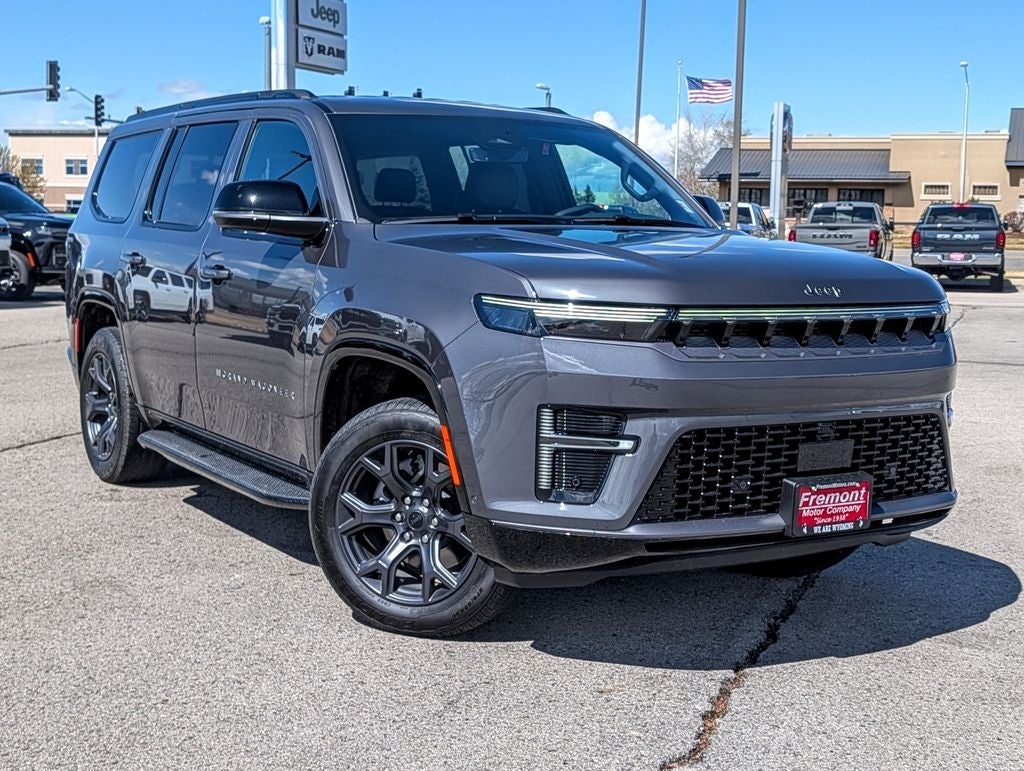 2026 Jeep Grand Wagoneer Limited