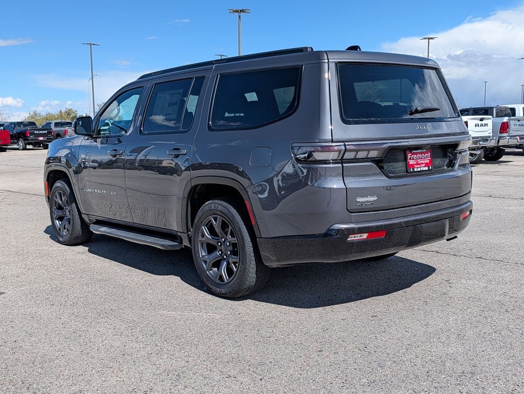 2026 Jeep Grand Wagoneer Limited