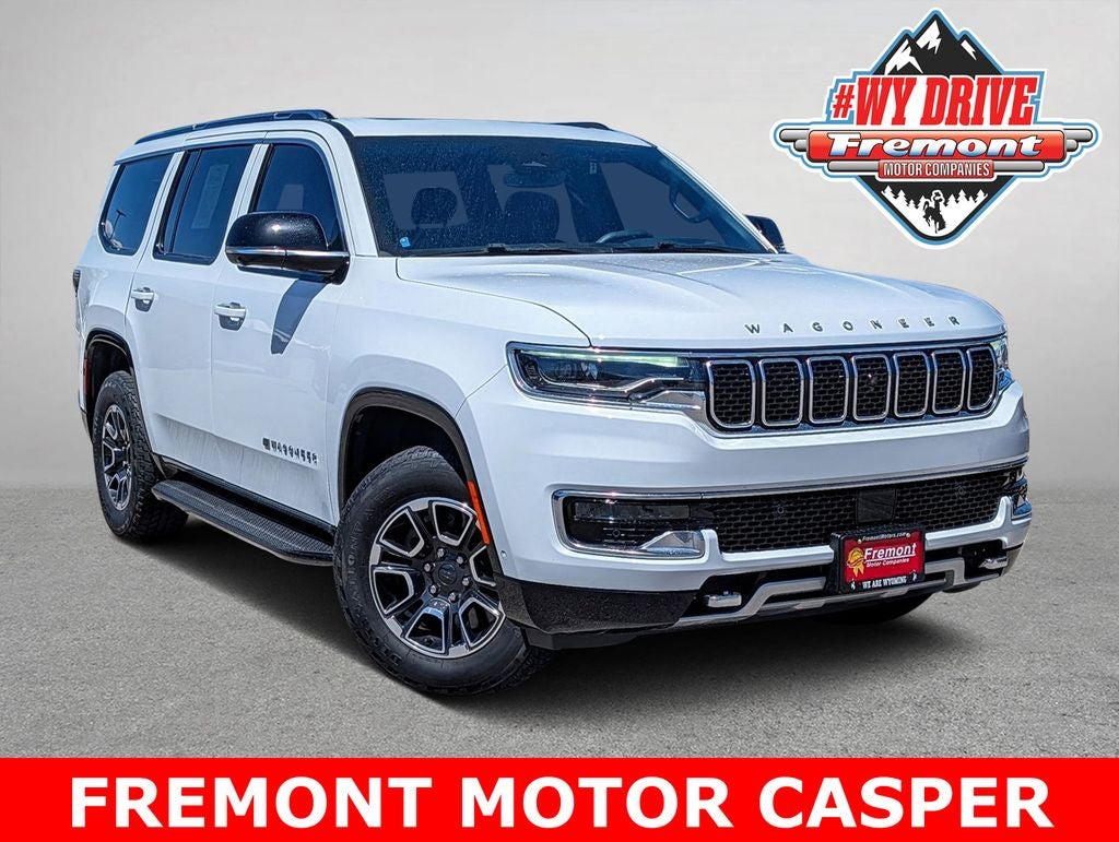 2023 Jeep Wagoneer Series II