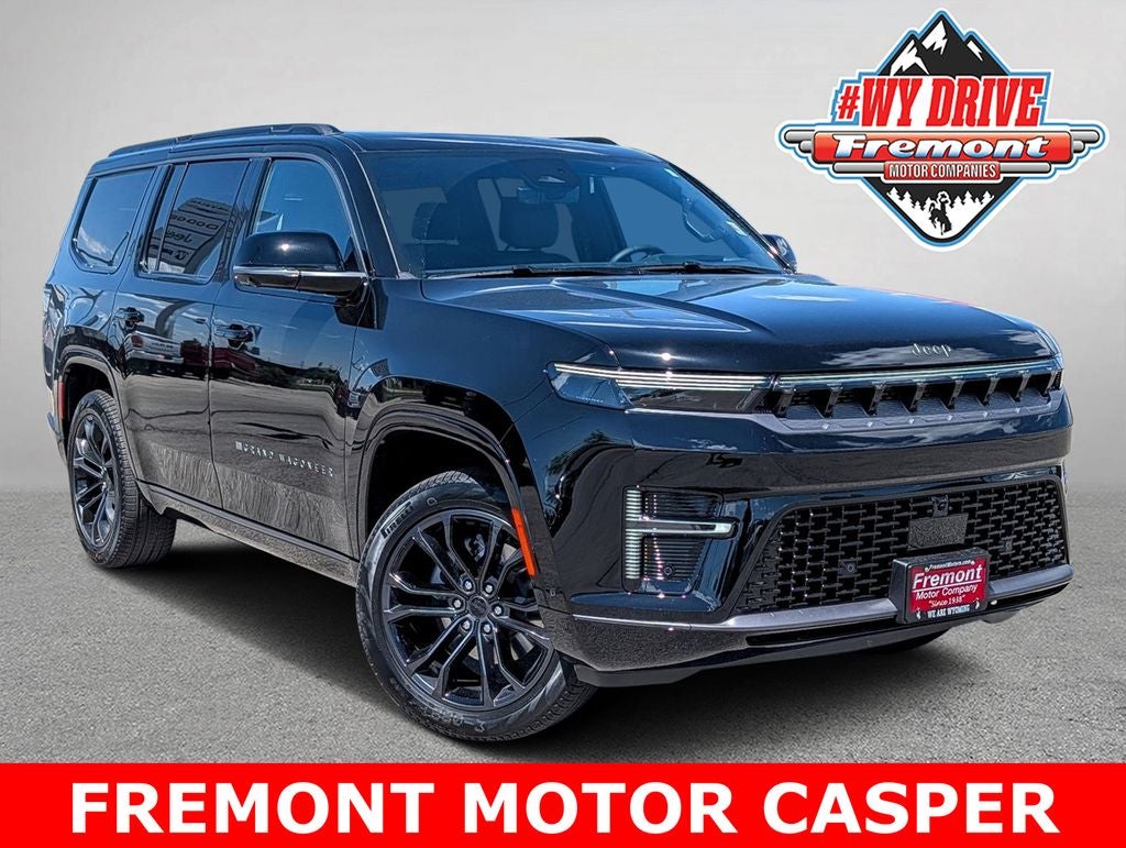 2026 Jeep Grand Wagoneer Summit Obsidian