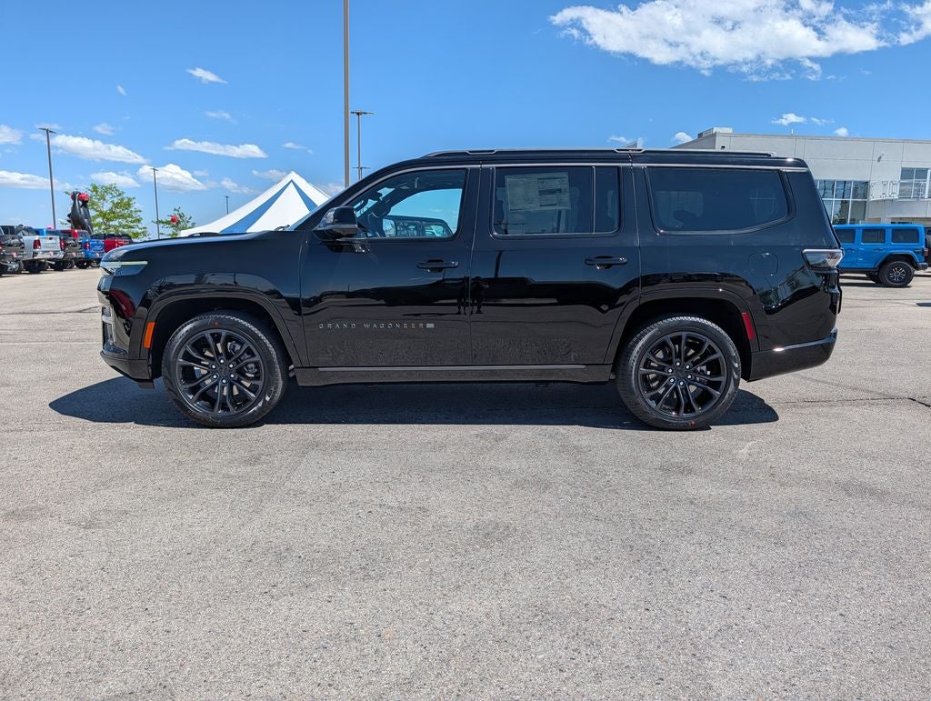 2026 Jeep Grand Wagoneer Summit Obsidian