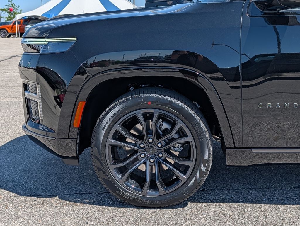 2026 Jeep Grand Wagoneer Summit Obsidian