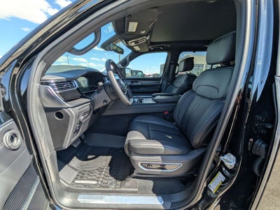 2026 Jeep Grand Wagoneer Summit Obsidian