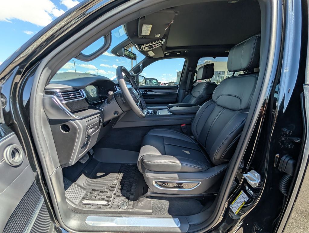 2026 Jeep Grand Wagoneer Summit Obsidian