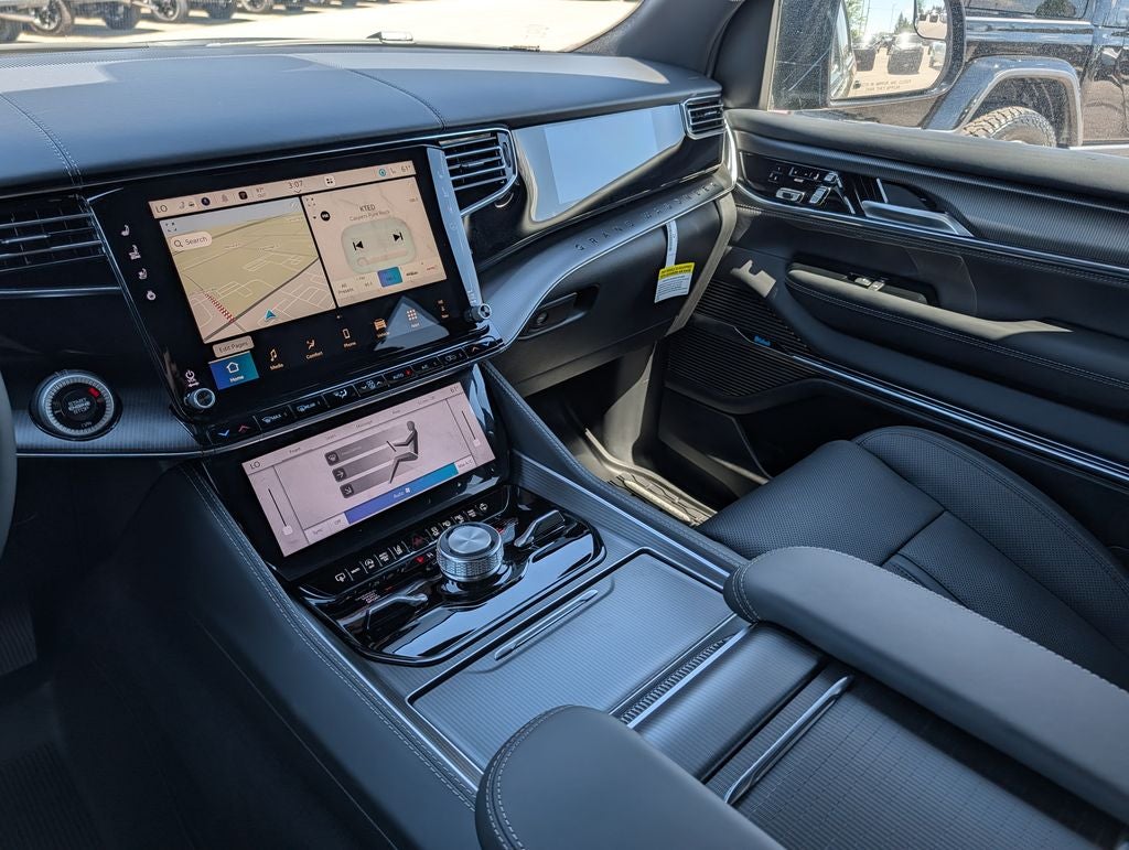 2026 Jeep Grand Wagoneer Summit Obsidian