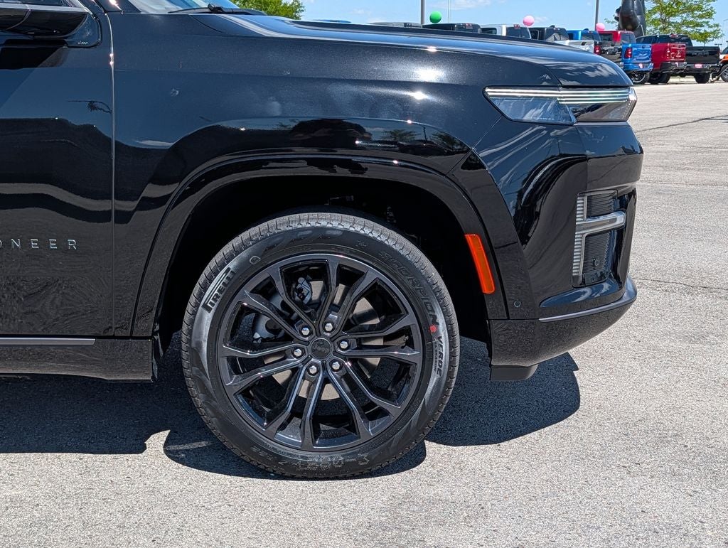 2026 Jeep Grand Wagoneer Summit Obsidian