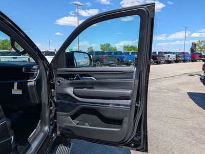 2026 Jeep Grand Wagoneer Summit Obsidian