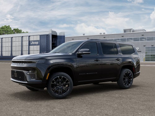 2026 Jeep Grand Wagoneer Summit Obsidian