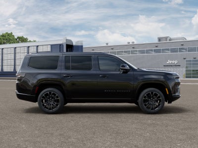 2026 Jeep Grand Wagoneer Summit Obsidian