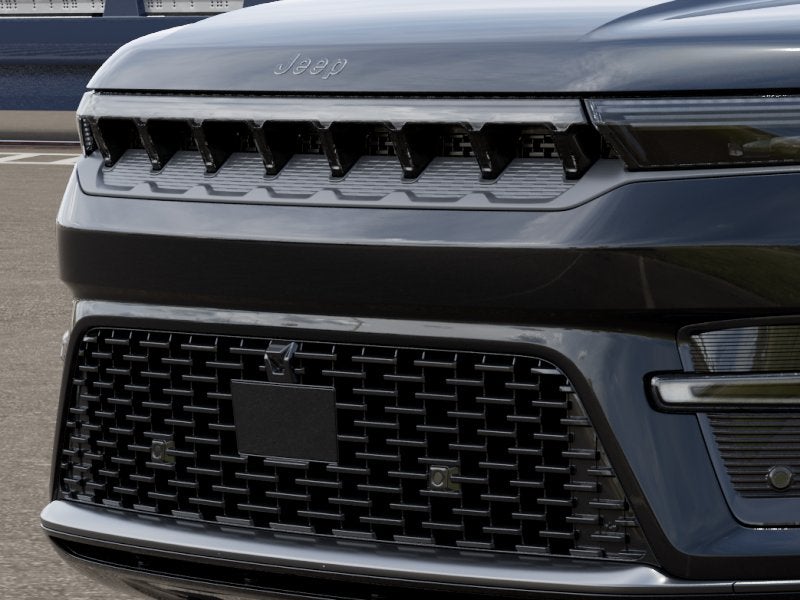 2026 Jeep Grand Wagoneer Summit Obsidian