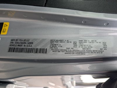 2022 Jeep Gladiator Sport