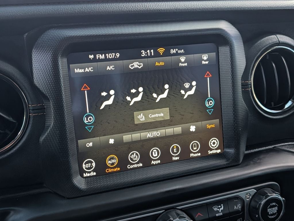 2022 Jeep Gladiator Overland