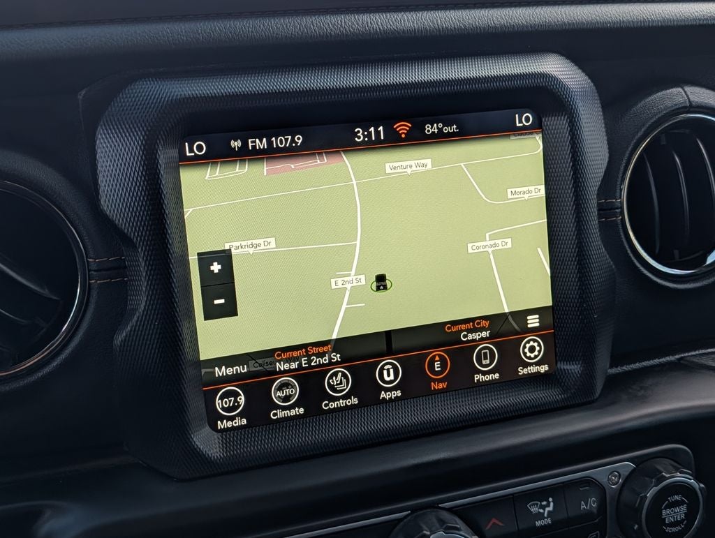 2022 Jeep Gladiator Overland