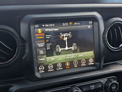 2022 Jeep Gladiator Overland