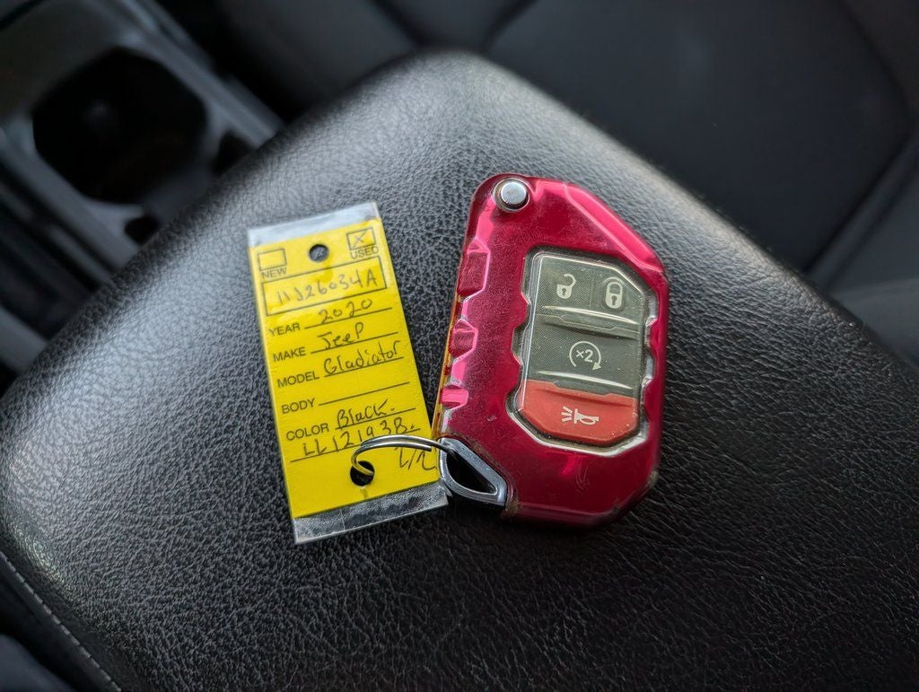 2020 Jeep Gladiator Sport